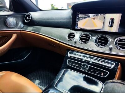 2017จด2018 Benz E350e 2.0 e AMG Dynamic รถเก๋ง 4 ประตู ไมล์น้อย ในราคาดีที่สุดในตลาด รูปที่ 8